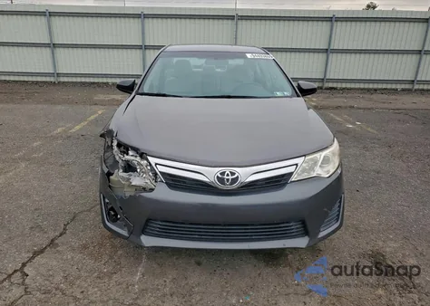 2014 Toyota Camry L из США, поврежденный, VIN 4T4BF1FKXER402583
